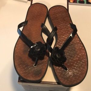 Authentic Lindy COACH Sandals.
